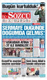 Sözcü