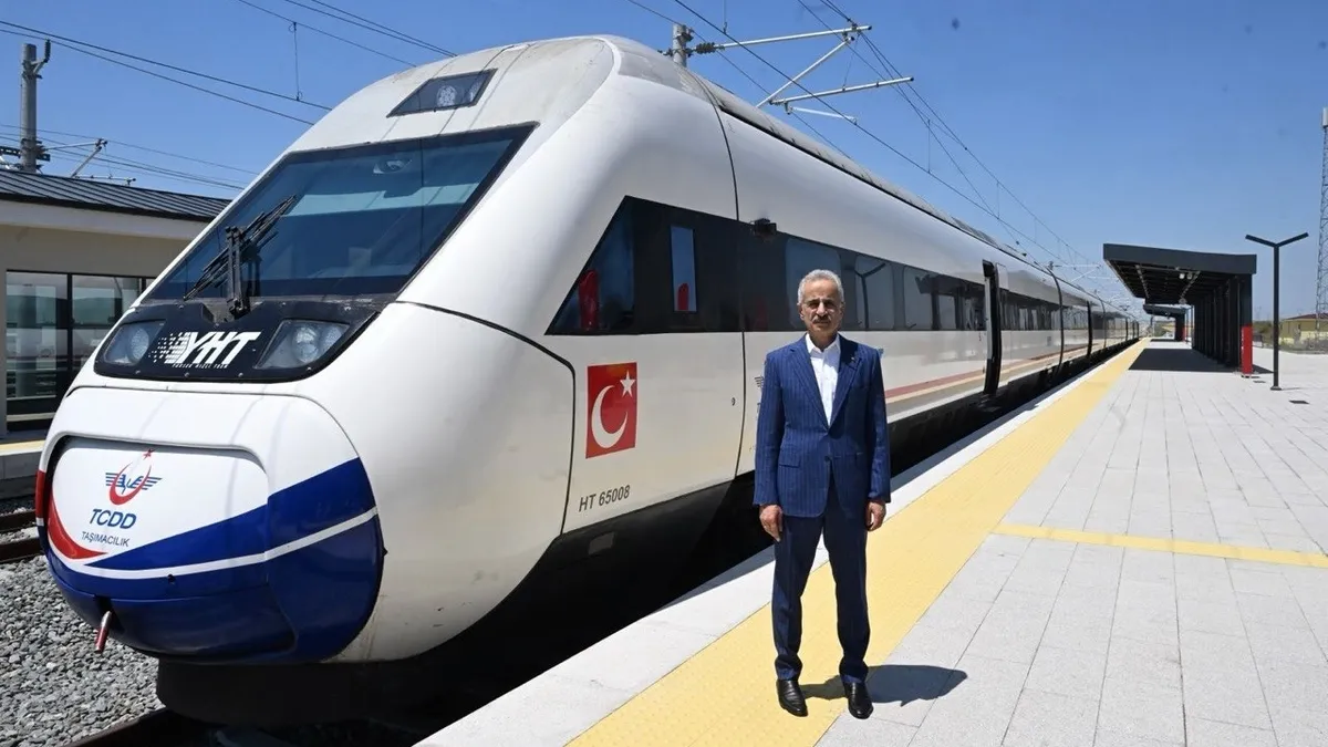 Demir ağlar Avrupa sınırında! Türkiye'nin hızına hız katacak dev proje: Çerkezköy-Kapıkule kesimi hizmete giriyor!