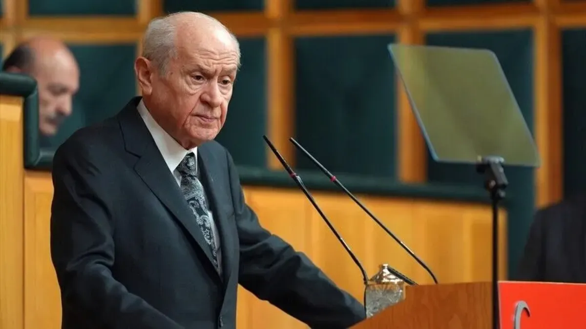 CANLI MHP Genel Başkanı Devlet Bahçeli'den önemli açıklamalar