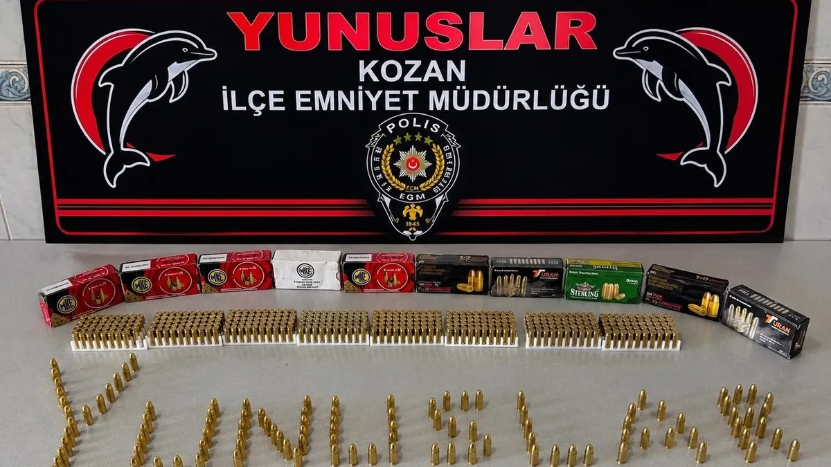 Kozan’da aranan 9 şüpheli tutuklandı! Suç dosyaları kabarık çıktı