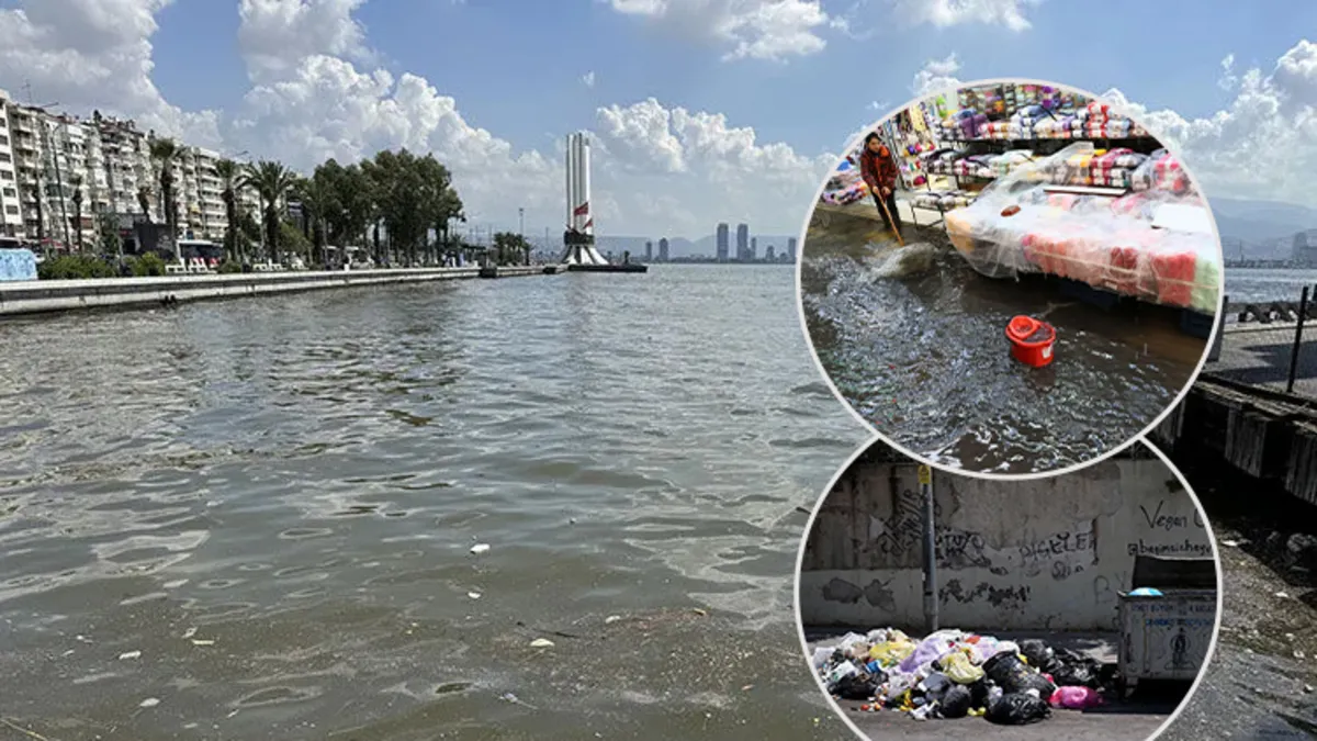 İzmir'de kronikleşen belediyecilik krizi! Vatandaş isyanda: "Kokudan sahillerde durulmuyor"