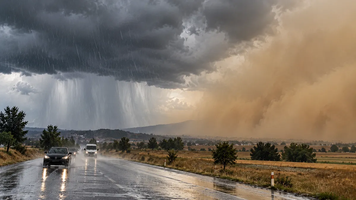 Meteorolojiden Doğu ve Güneydoğu için yağış uyarısı: Sıcaklıklar 4 ila 6 derece düşecek