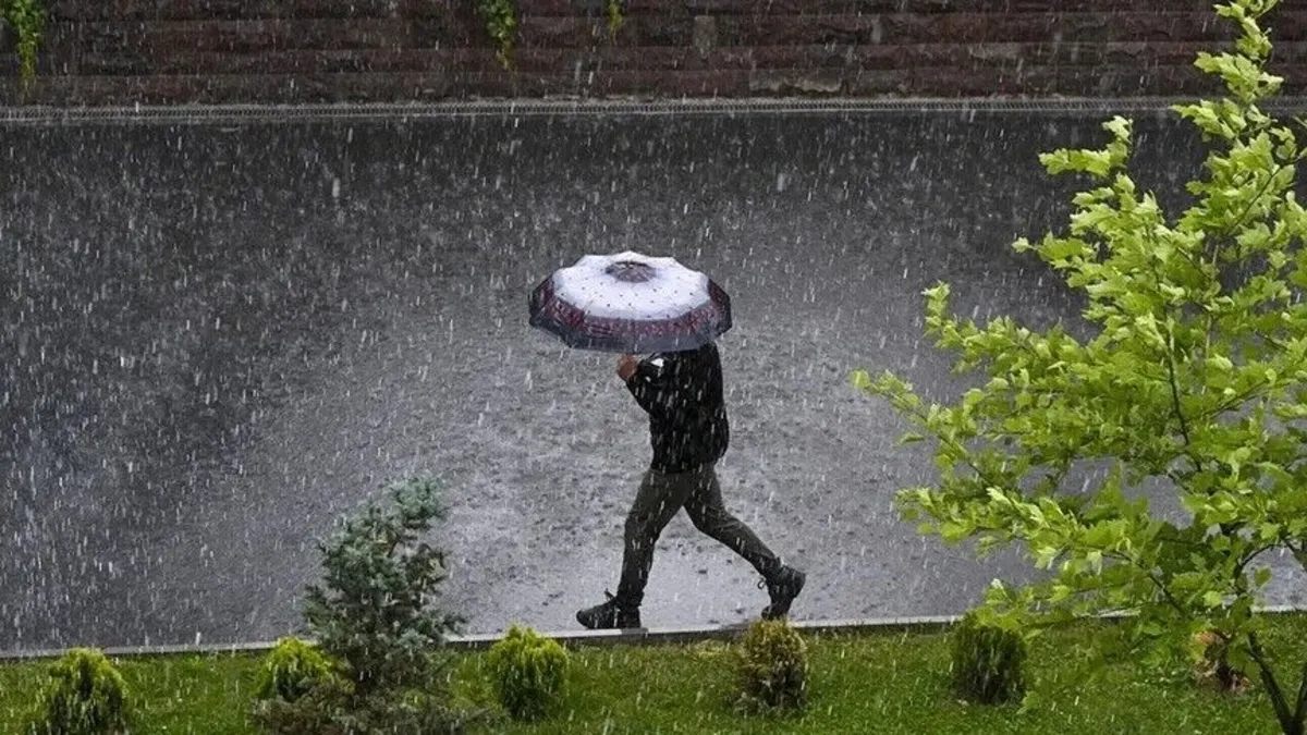 Meteoroloji ve valilikten sarı alarm! Bingöl'de kuvvetli sağanak kapıda