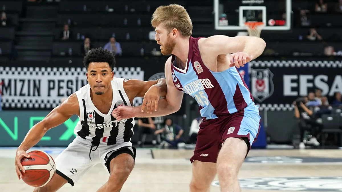 Beşiktaş, Trabzonspor’u 90-81 mağlup etti: Siyah-beyazlı ekip Basketbol Süper Ligi’nde ilk galibiyetini aldı