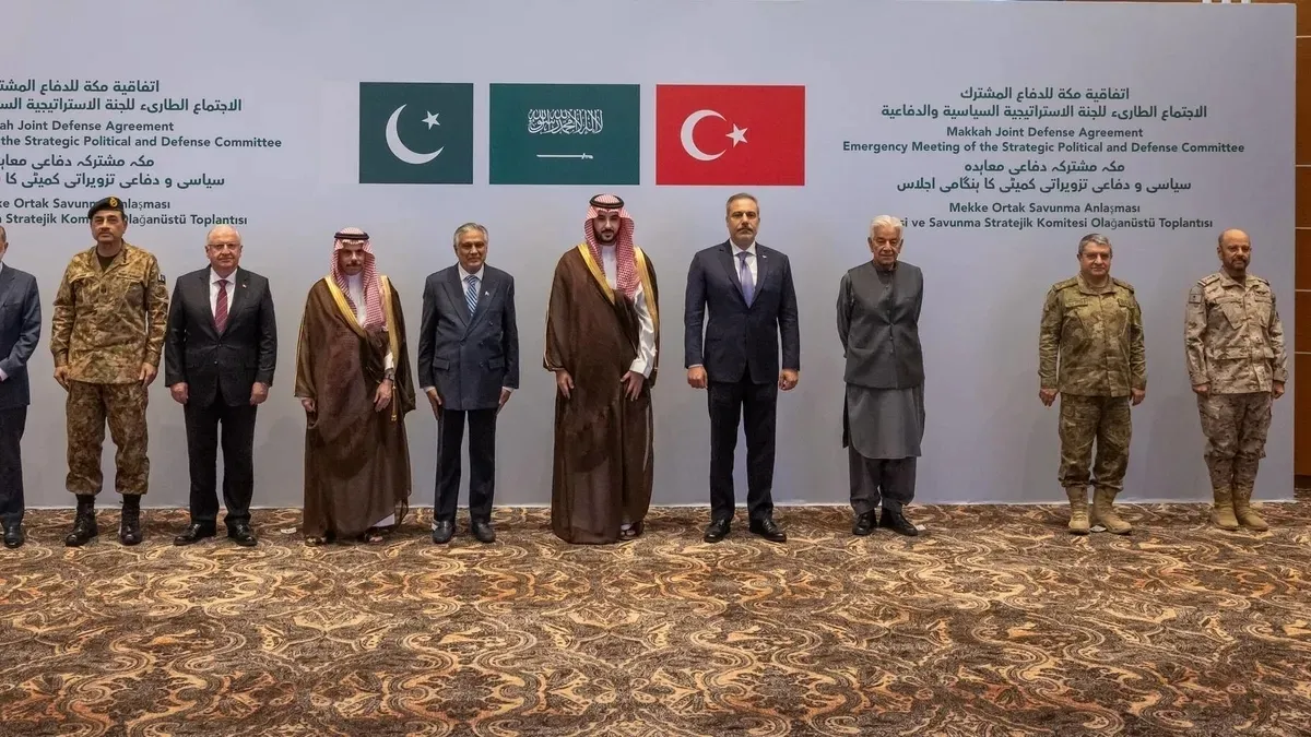 Mekke Savunma İttifakı'ndan Suudi Arabistan'a askeri kuvvetler desteği! "Türkiye Çelik Kubbe tahsis edebilir"
