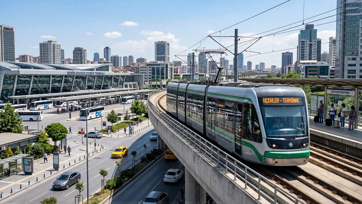 9 istasyonlu 13,5 kilometrelik yeni metro hattına onay