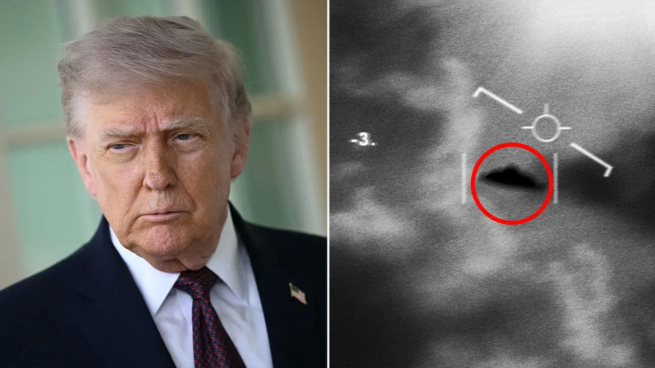 Trump: UFO’larla ilgili ilginç belgeler bulduk, kamuoyuna açıklayacağız