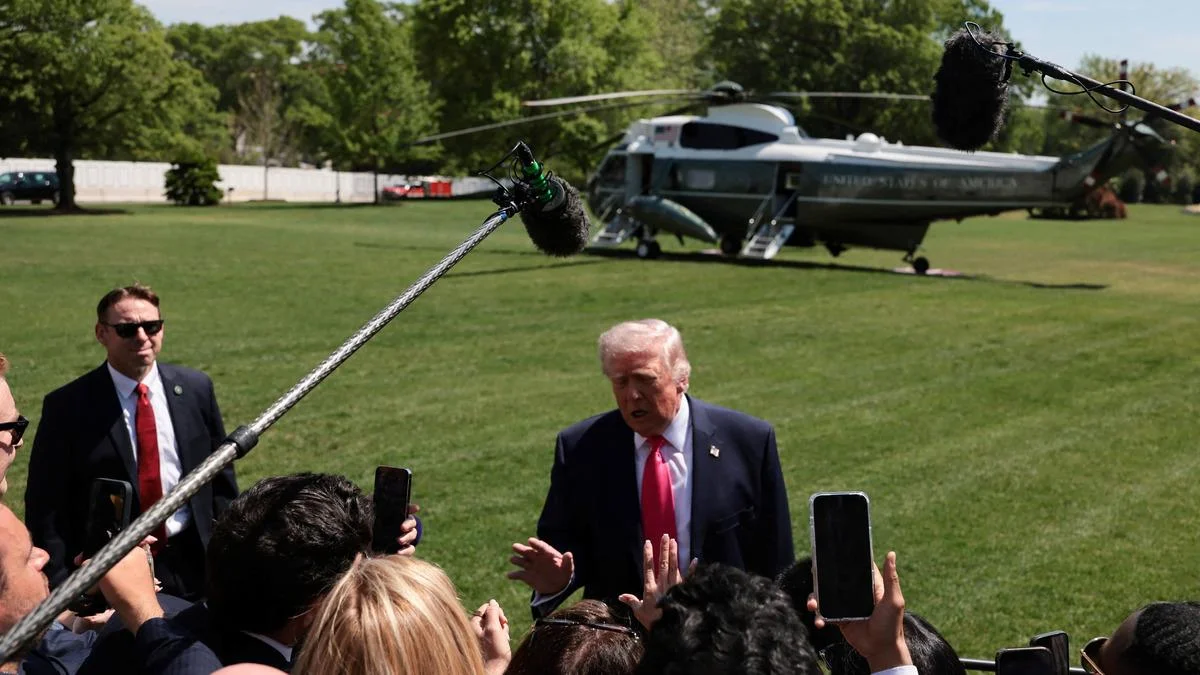 Trump'tan İran açıklaması! O tarihi işaret etti