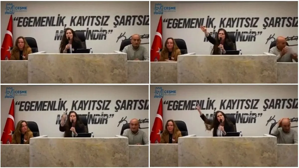 Lal Denizli'nin CHP ilçe Başkanı'na cevabı olay oldu: "Ay senin ağzını yerim ben!"