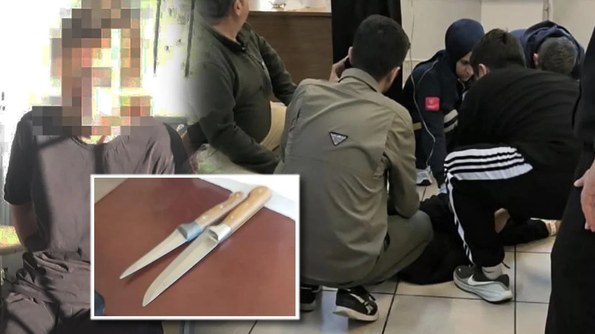 Başakşehir'de okulda bıçaklı saldırı!