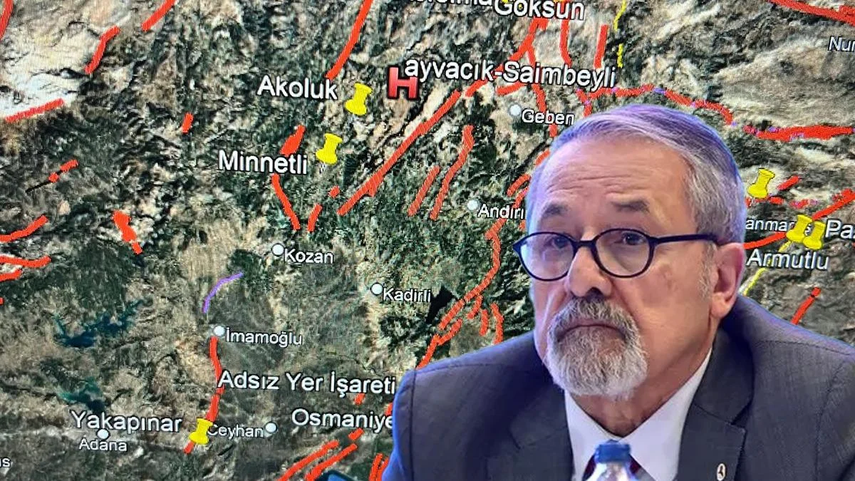 Naci Görür'den peş peşe depremler sonrası açıklama! "Adana risk altında"