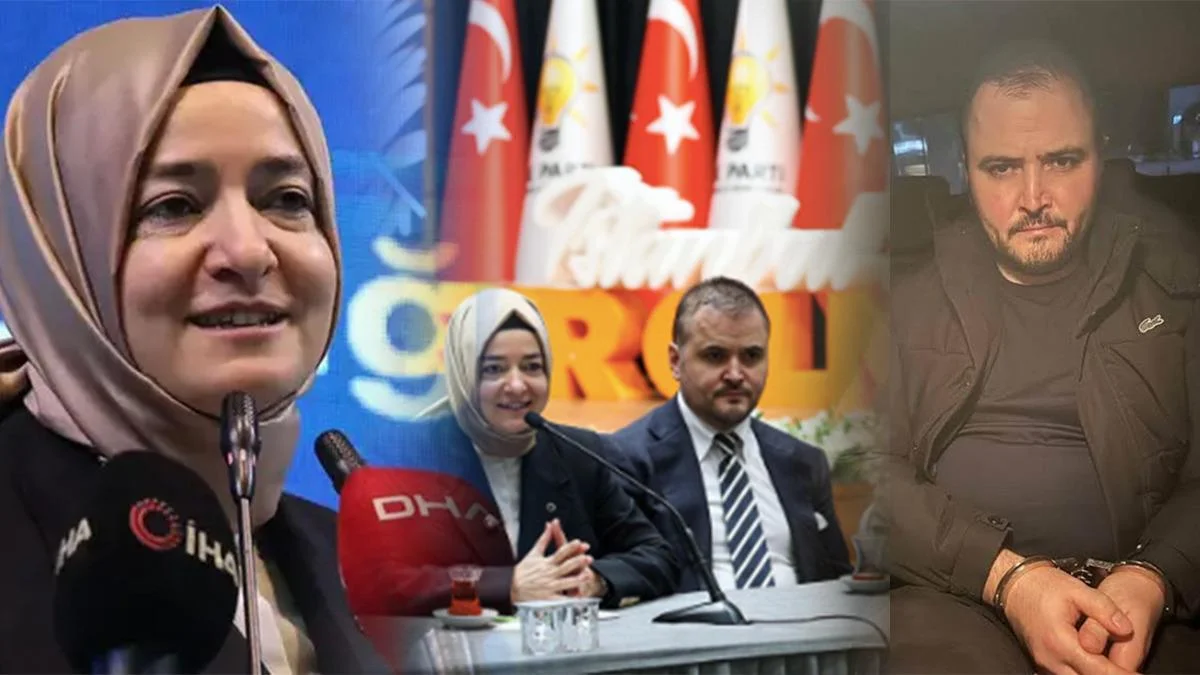 Fatma Betül Sayan Kaya ile Erdin Özel’in altı ay önceki görüntüleri gündem oldu
