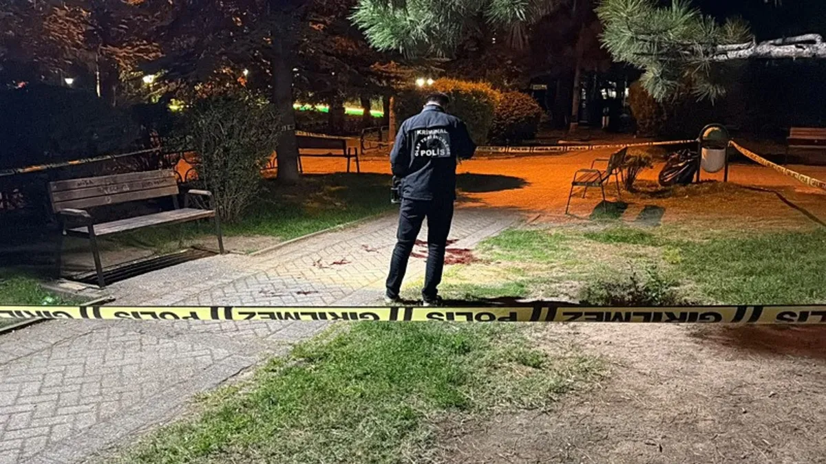 Eskişehir'de bıçaklı kavga: 1 kişi ağır yaralı