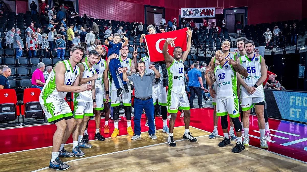 Tofaş, JL Bourg deplasmanında kazandı!