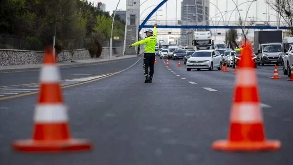 Ankara'da yarın bazı yollar araç trafiğine kapatılacak