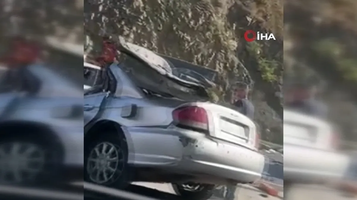 Ankara'da iki araç çarpıştı: 2 ölü, 2 ağır yaralı