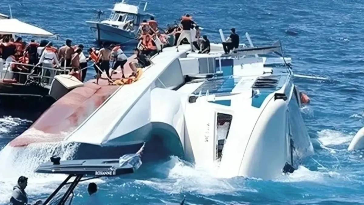 Girne açıklarındaki gemi kazasında yeni gelişme: Kaybolan 2 kişinin daha cansız bedenine ulaşıldı