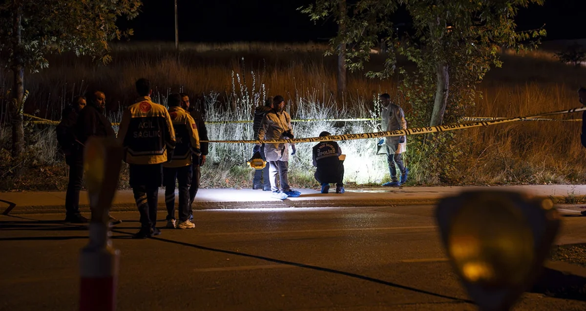 Ankara'da uygulama noktasında polise ateş açıldı: 1 şehit