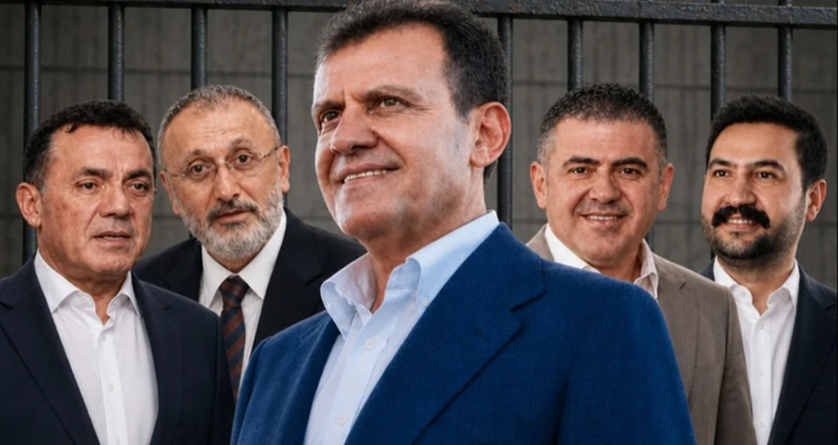 Rozet takmayan 5 başkana daha kelepçe takıldı!