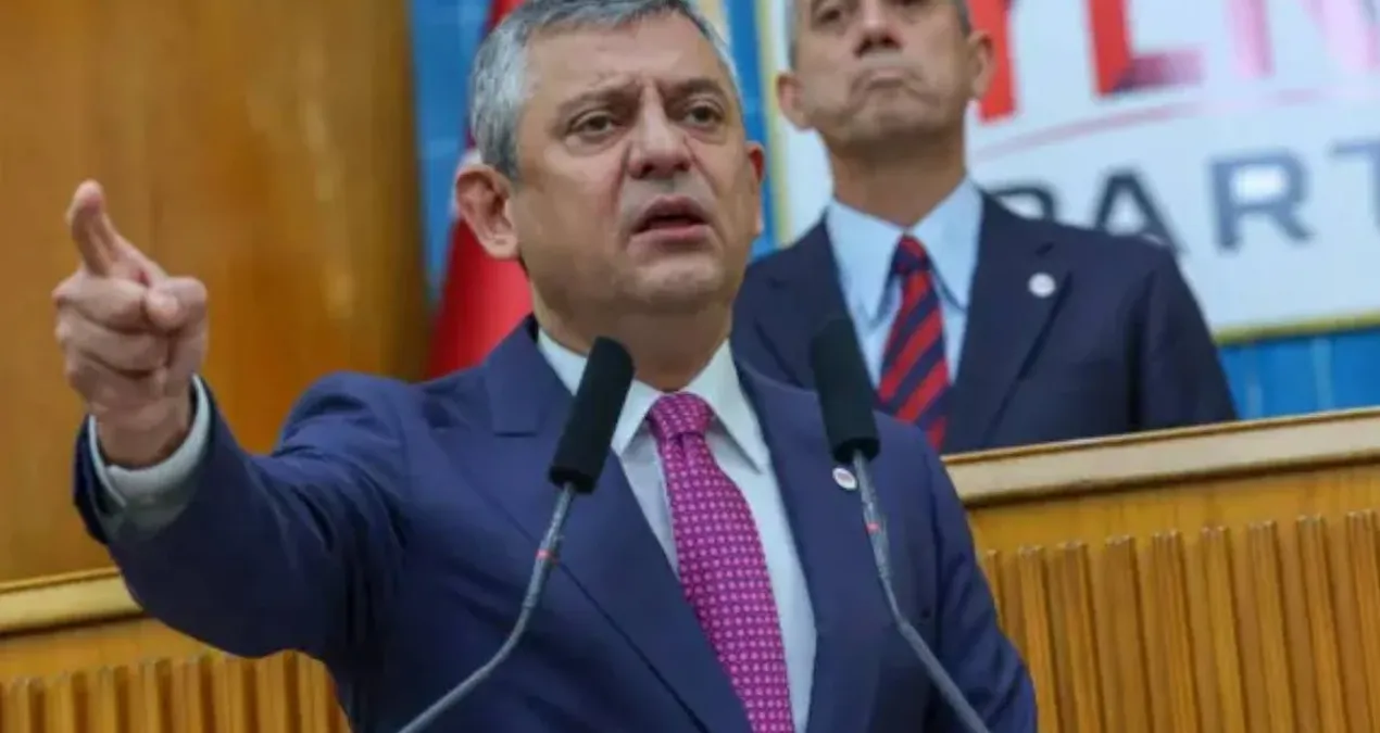 'Erdoğan sen işin tam ortasındasın'