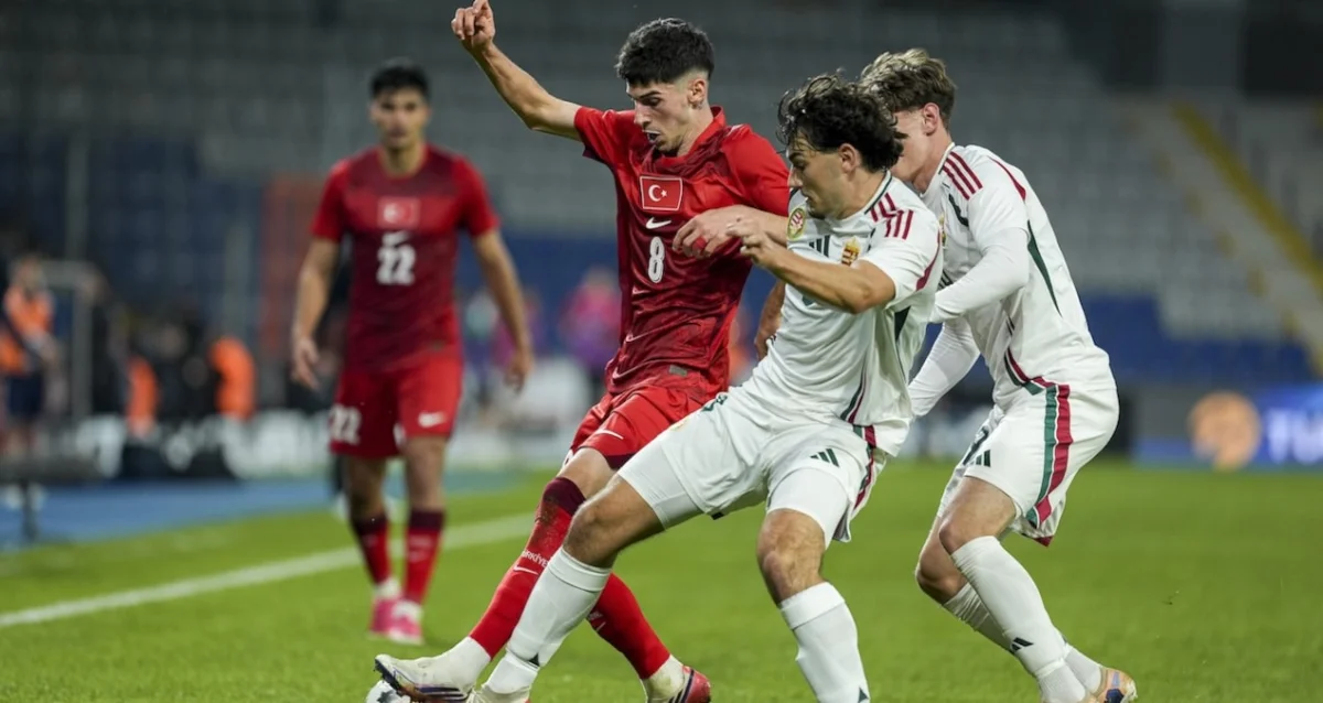 Ümit Milli Takım, Avrupa Şampiyonası için play-off oynayacak