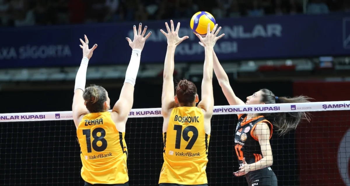 Şampiyonlar Kupası'nda zafer VakıfBank'ın