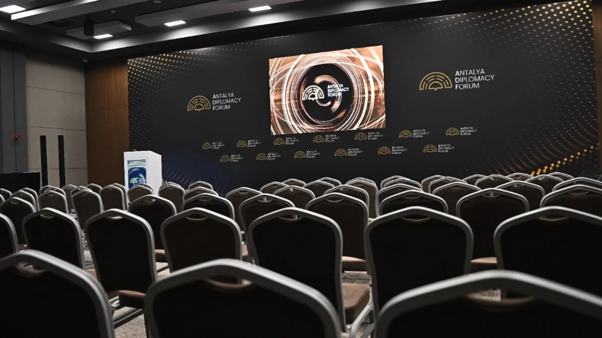 Antalya Diplomasi Forumu için hazır